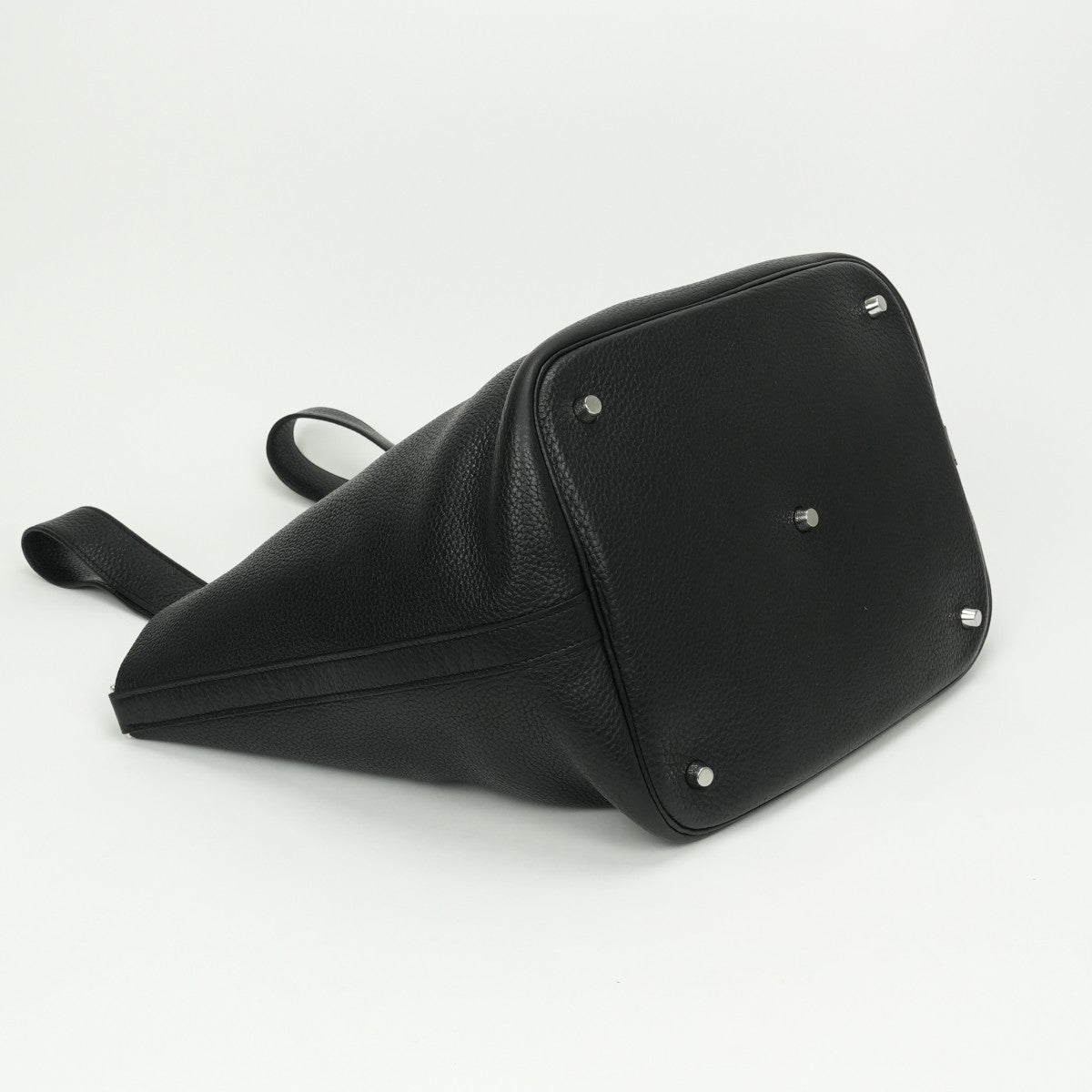 エルメス HERMES ピコタンロックGM ピコタンロック GM ピコタンロック26 バッグ トートバッグ トリヨンクレマンス ノワール noir ブラック Black 黒 シルバー金具