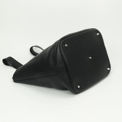 エルメス HERMES ピコタンロックGM ピコタンロック GM ピコタンロック26 バッグ トートバッグ トリヨンクレマンス ノワール noir ブラック Black 黒 シルバー金具