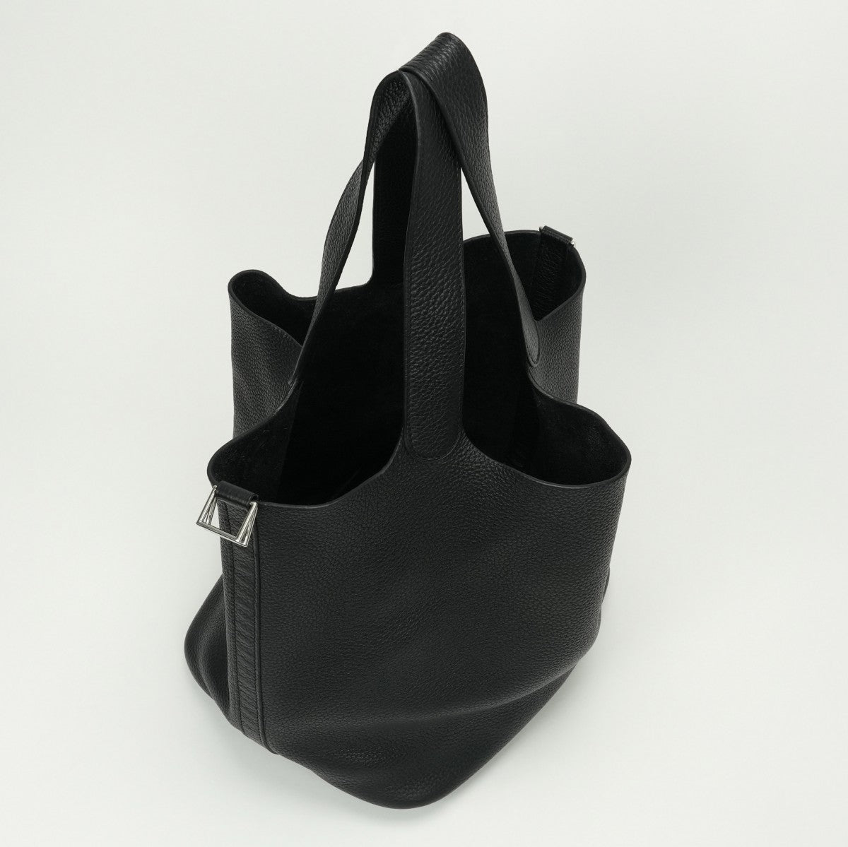 エルメス HERMES ピコタンロックGM ピコタンロック GM ピコタンロック26 バッグ トートバッグ トリヨンクレマンス ノワール noir ブラック Black 黒 シルバー金具