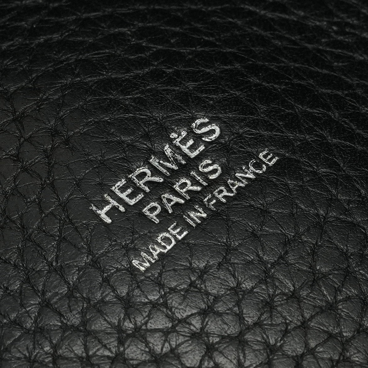 エルメス HERMES ピコタンロックGM ピコタンロック GM ピコタンロック26 バッグ トートバッグ トリヨンクレマンス ノワール noir ブラック Black 黒 シルバー金具