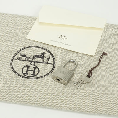 エルメス HERMES ピコタンロックGM ピコタンロック GM ピコタンロック26 バッグ トートバッグ トリヨンクレマンス ノワール noir ブラック Black 黒 シルバー金具