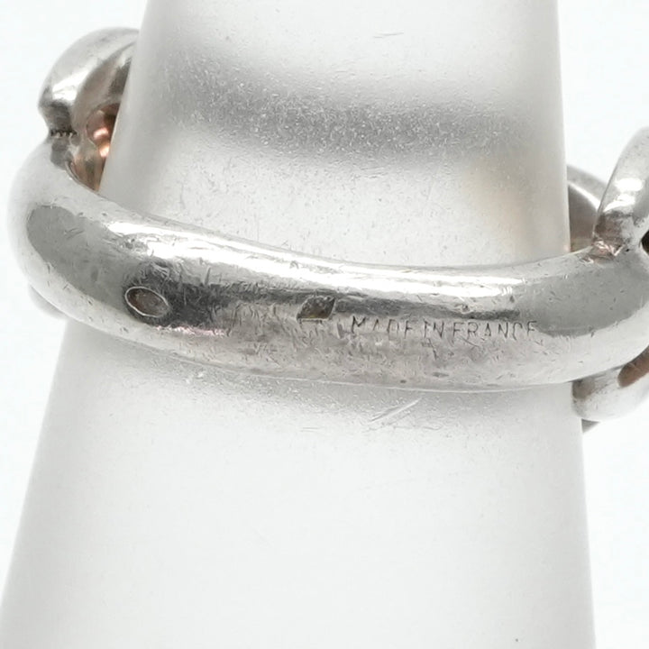 エルメス HERMES シェーヌダンクル リング 指輪 925/750