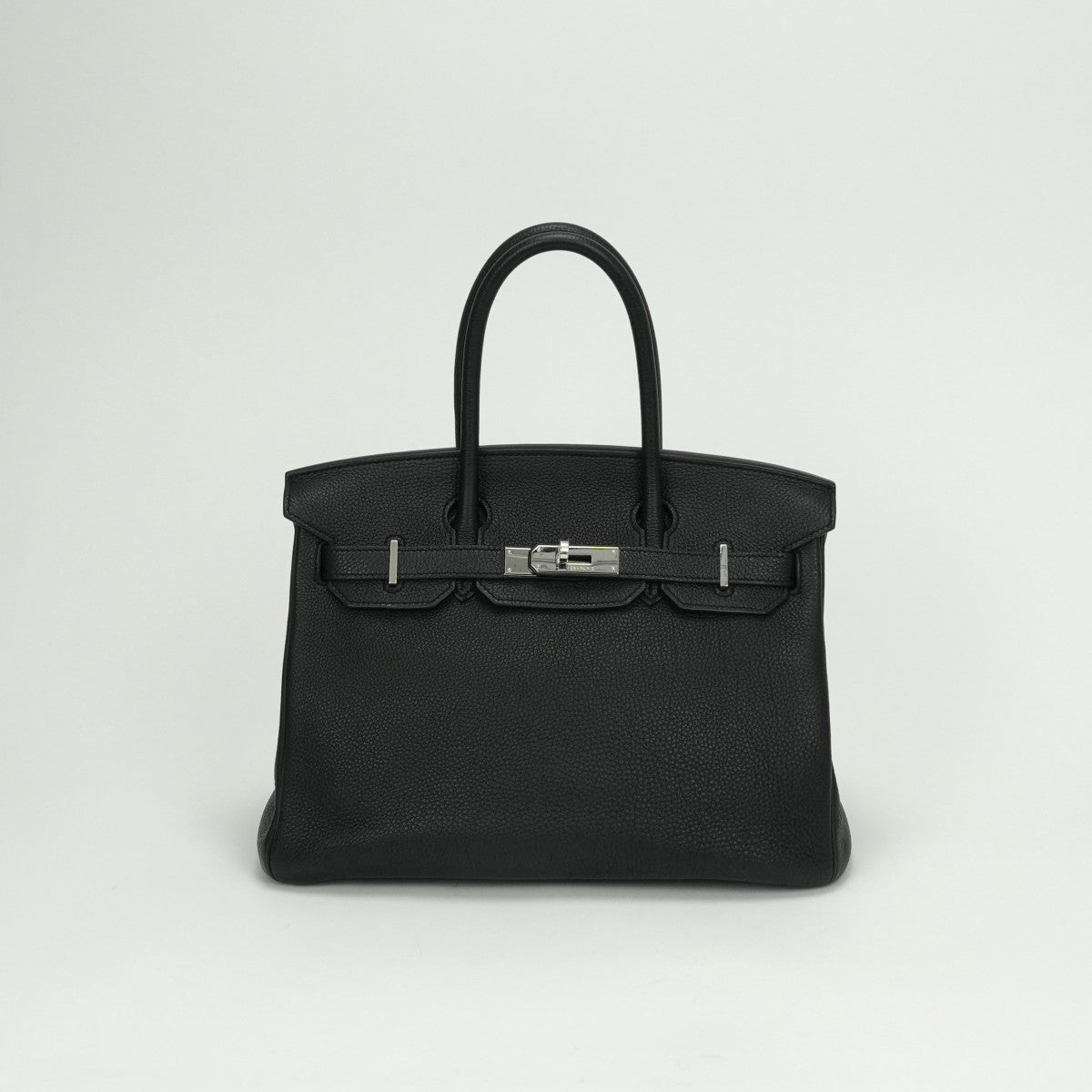 エルメス HERMES バーキン30 バーキン 30 バッグ トートバッグ トゴ ノワール　noir ブラック Black 黒 シルバー金具 ハンドバッグ