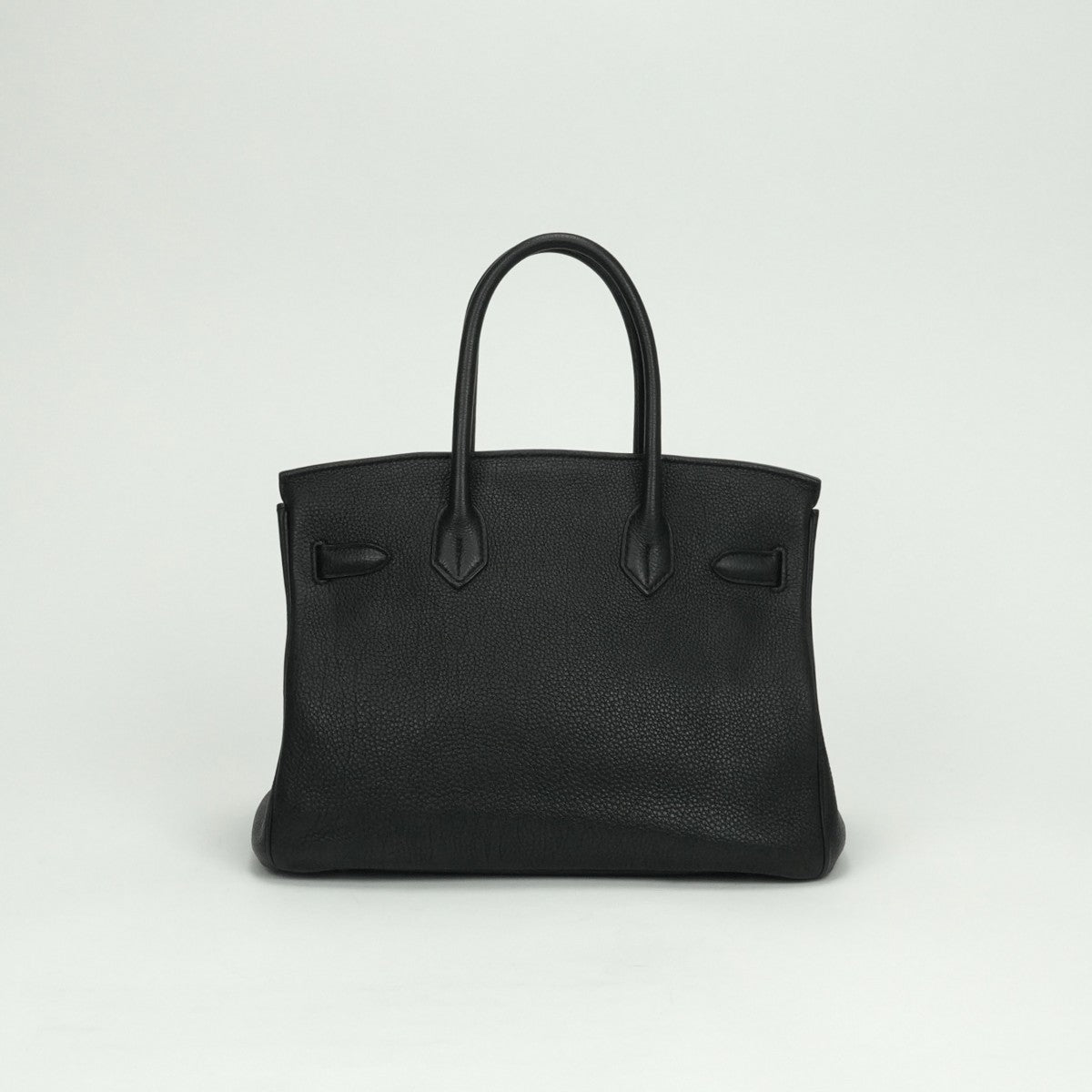 エルメス HERMES バーキン30 バーキン 30 バッグ トートバッグ トゴ ノワール　noir ブラック Black 黒 シルバー金具 ハンドバッグ