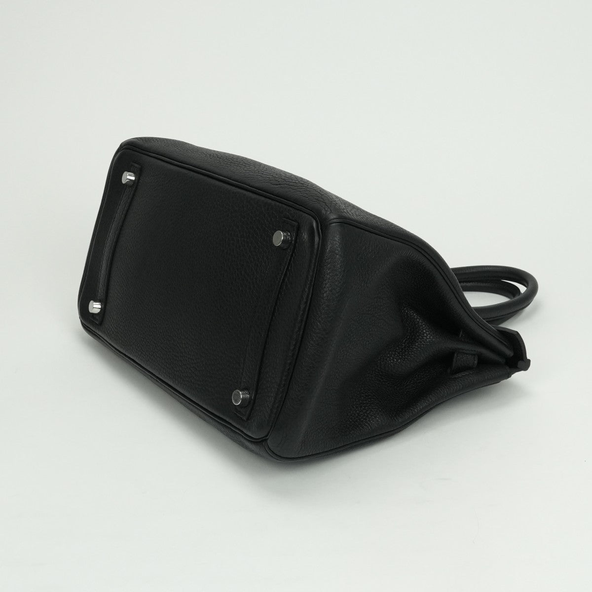 エルメス HERMES バーキン30 バーキン 30 バッグ トートバッグ トゴ ノワール　noir ブラック Black 黒 シルバー金具 ハンドバッグ