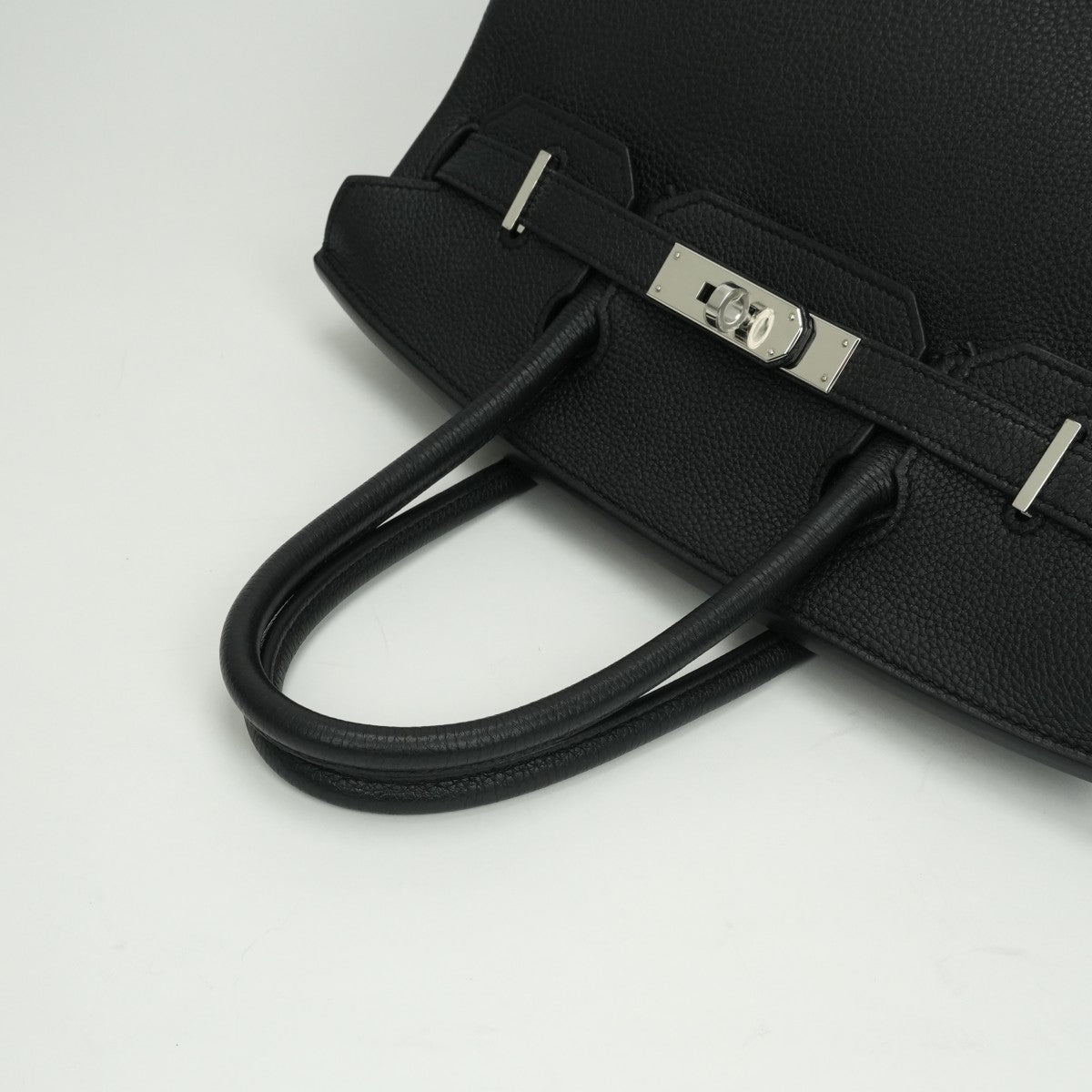 エルメス HERMES バーキン30 バーキン 30 バッグ トートバッグ トゴ ノワール　noir ブラック Black 黒 シルバー金具 ハンドバッグ