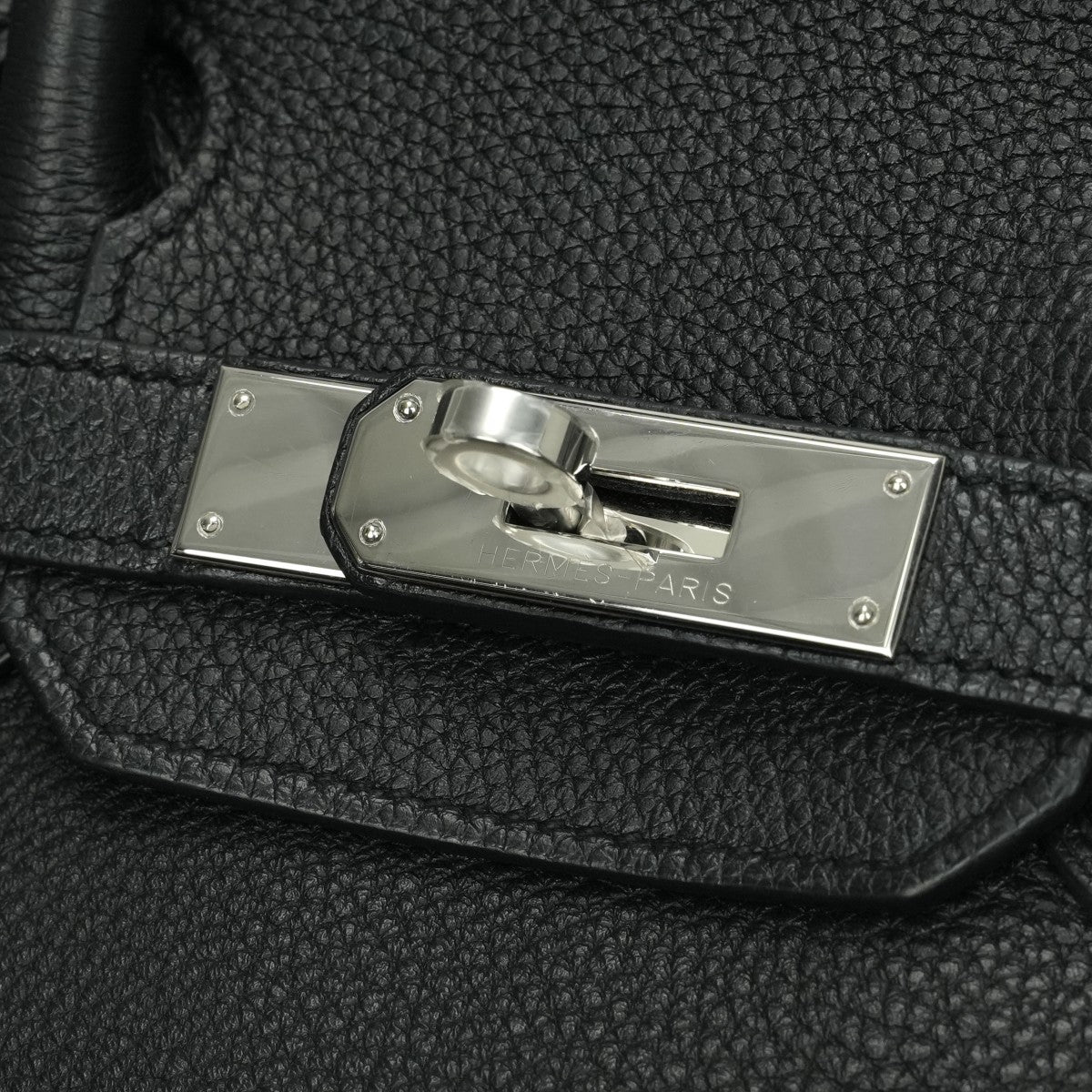 エルメス HERMES バーキン30 バーキン 30 バッグ トートバッグ トゴ ノワール　noir ブラック Black 黒 シルバー金具 ハンドバッグ