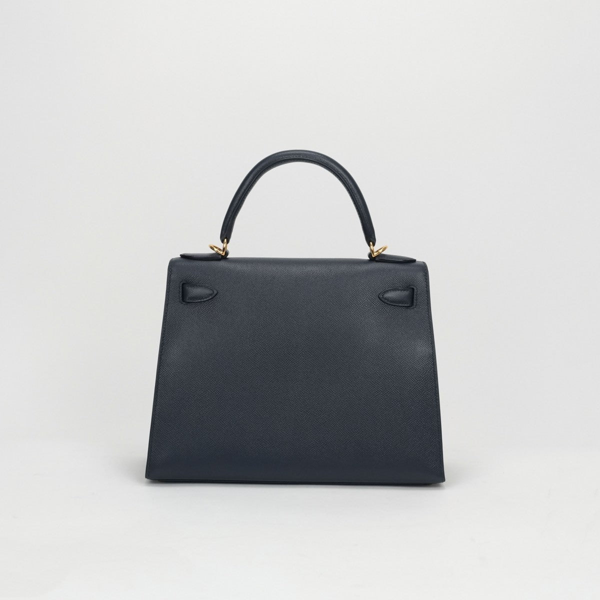 HERMES HERMES Kelly 28 Kelly 28 Bag Tote Bag Shoulder Bag Kushbell Blue Indigo Navy Navy Gold Metal Fittings Vaugh Epson KushbellKelly