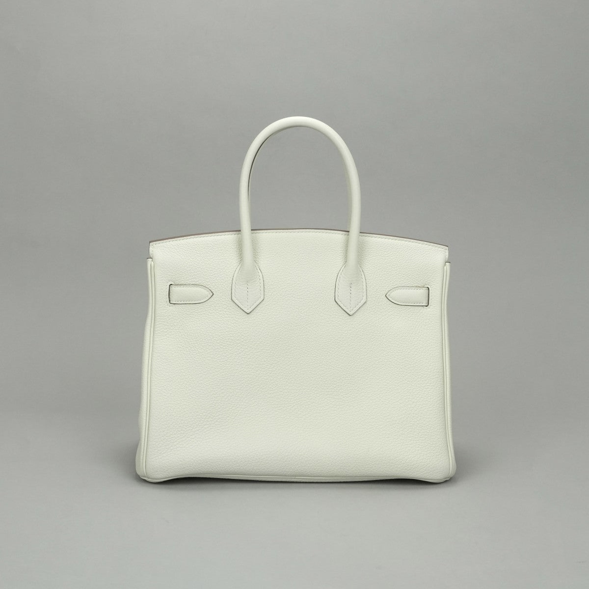 HERMES HERMES Birkin 30 Birkin 30 Bag Tote Bag Toryon Clemence Mushroom Beige Gold Fittings HERMES Birkin Torillon handbag