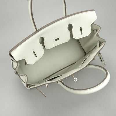 HERMES HERMES Birkin 30 Birkin 30 Bag Tote Bag Toryon Clemence Mushroom Beige Gold Fittings HERMES Birkin Torillon handbag