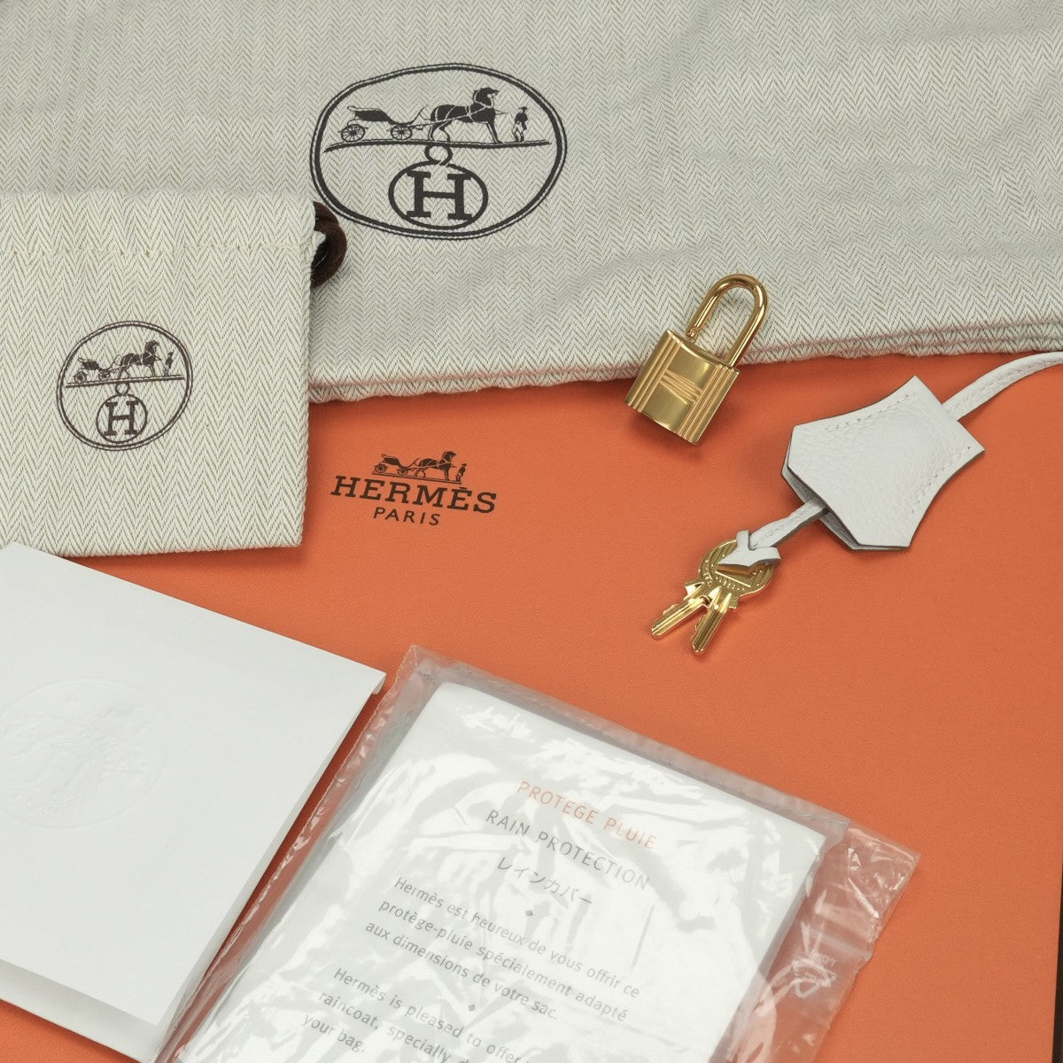 HERMES HERMES Birkin 30 Birkin 30 Bag Tote Bag Toryon Clemence Mushroom Beige Gold Fittings HERMES Birkin Torillon handbag