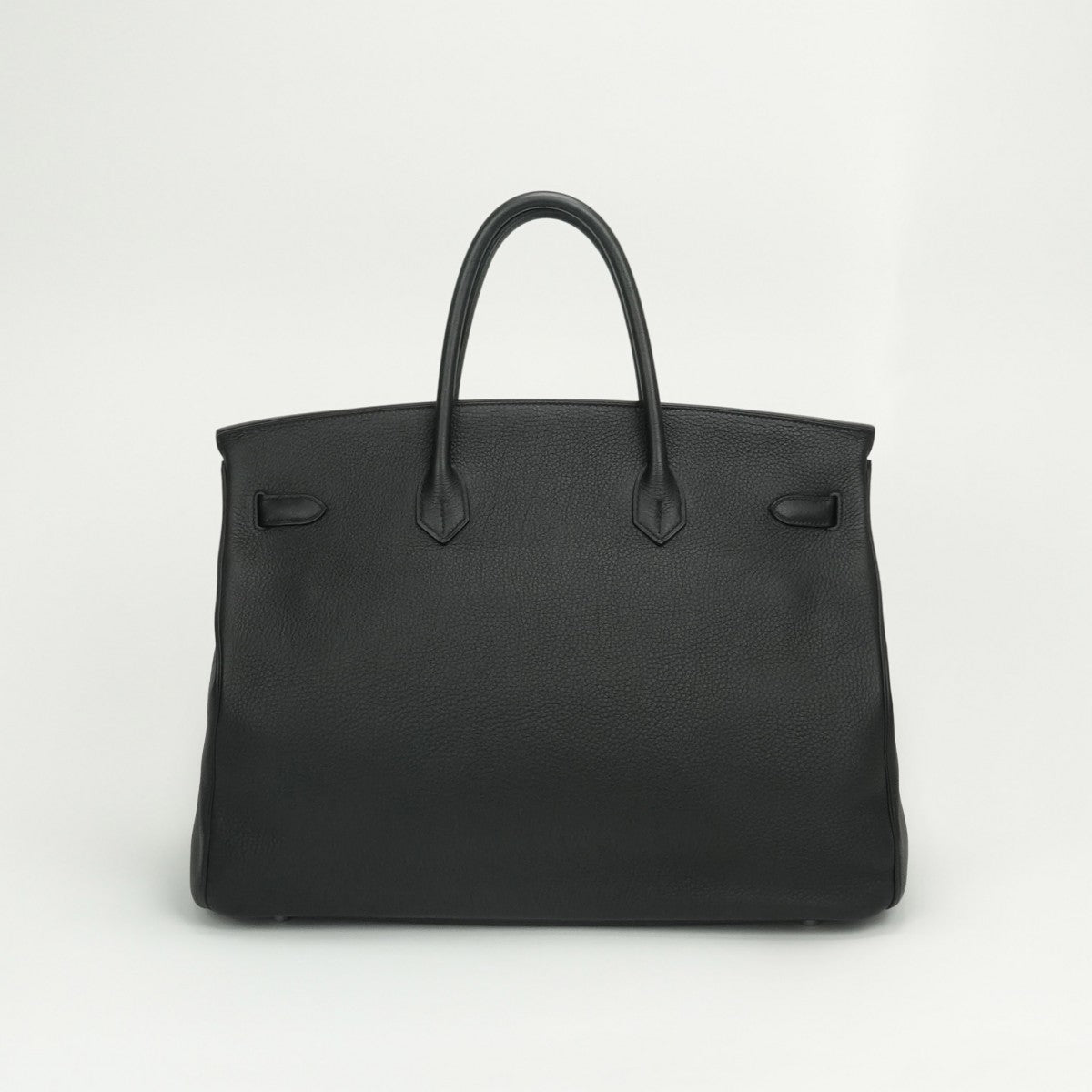 HERMES HERMES Birkin 40 Birkin 40 Tote bag Togo Noir Black Silver hardware