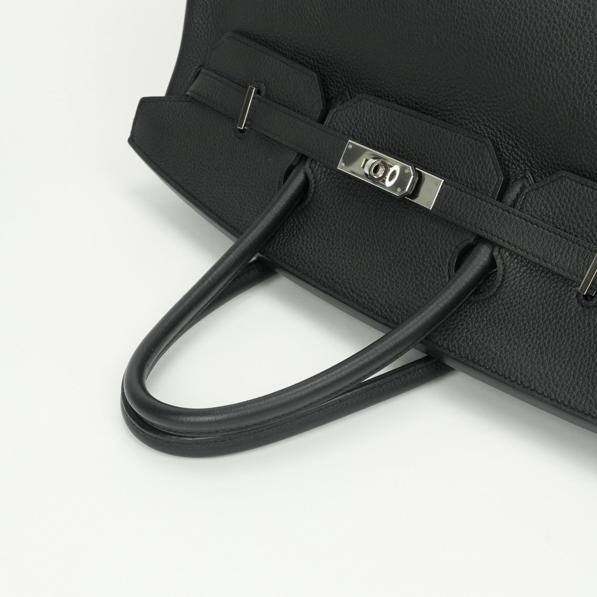 HERMES HERMES Birkin 40 Birkin 40 Tote bag Togo Noir Black Silver hardware