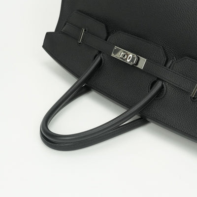 HERMES HERMES Birkin 40 Birkin 40 Tote bag Togo Noir Black Silver hardware
