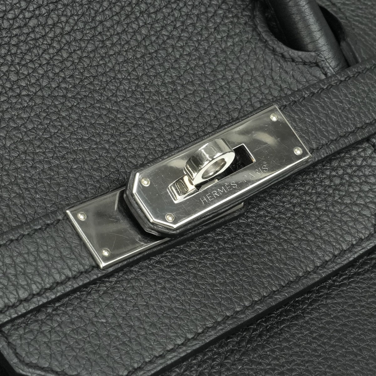 HERMES HERMES Birkin 40 Birkin 40 Tote bag Togo Noir Black Silver hardware