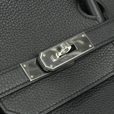 HERMES HERMES Birkin 40 Birkin 40 Tote bag Togo Noir Black Silver hardware