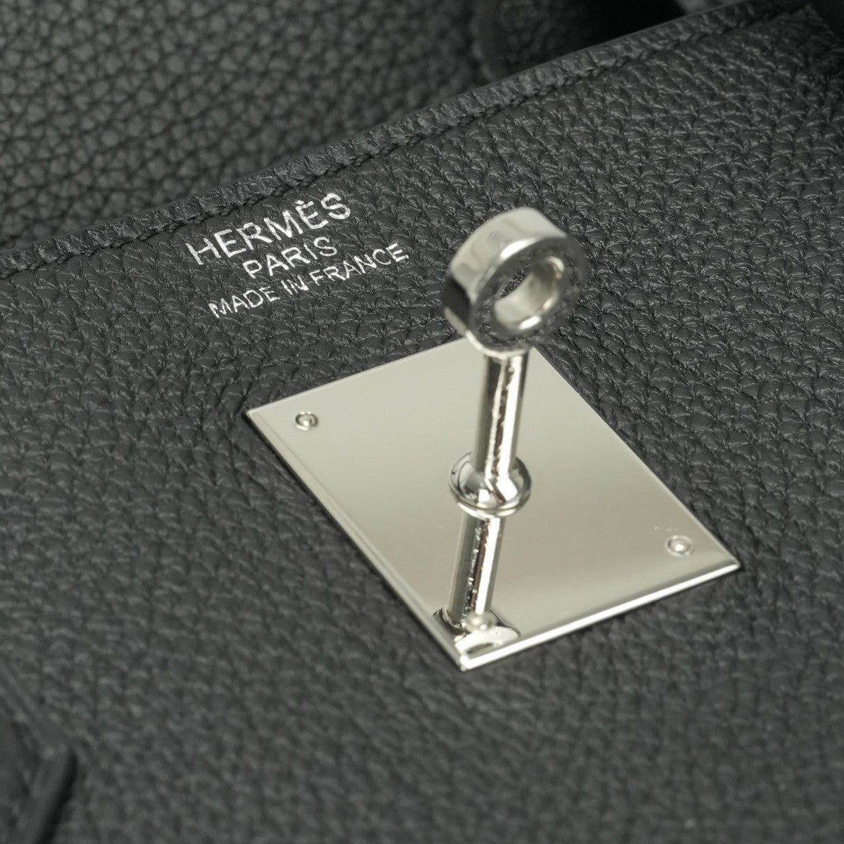 HERMES HERMES Birkin 40 Birkin 40 Tote bag Togo Noir Black Silver hardware