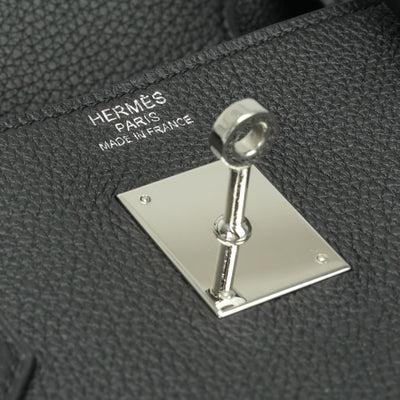 HERMES HERMES Birkin 40 Birkin 40 Tote bag Togo Noir Black Silver hardware