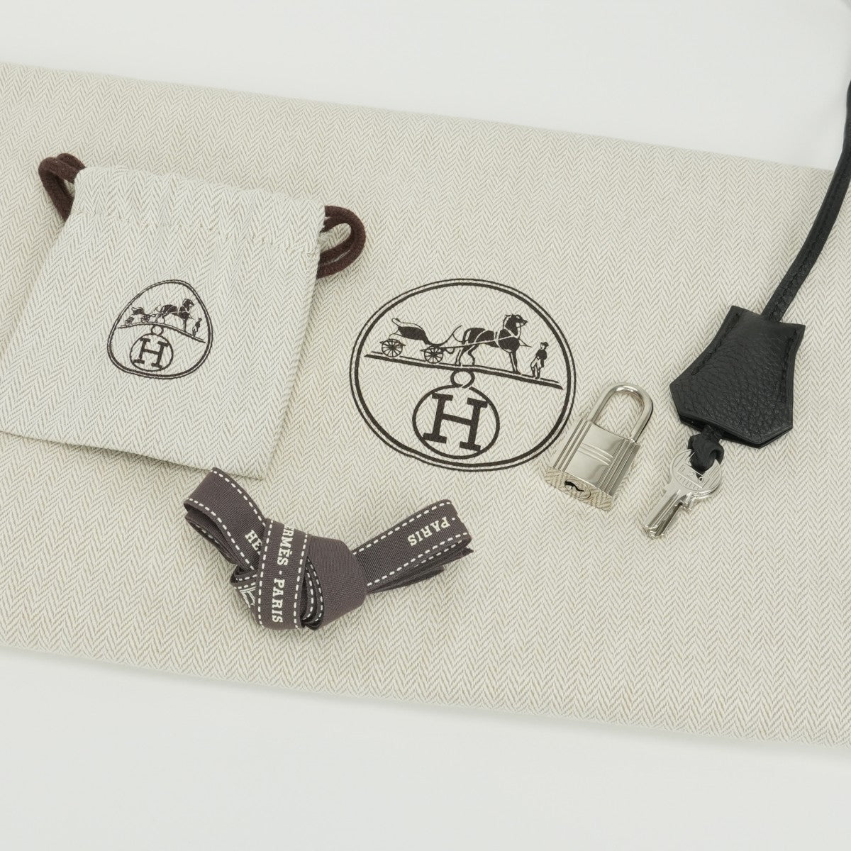 HERMES HERMES Birkin 40 Birkin 40 Tote bag Togo Noir Black Silver hardware