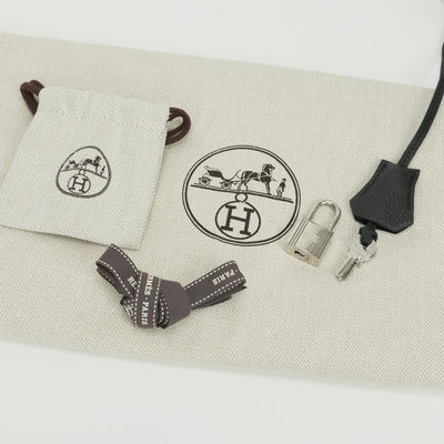 HERMES HERMES Birkin 40 Birkin 40 Tote bag Togo Noir Black Silver hardware