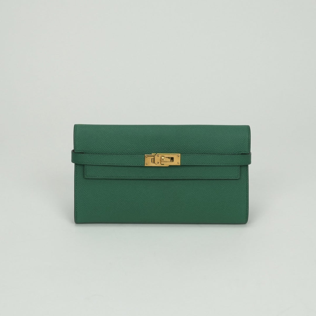 HERMES・ケリーウォレット エルメス HERMES ケリーウォレット ケリーウォレットロング 財布