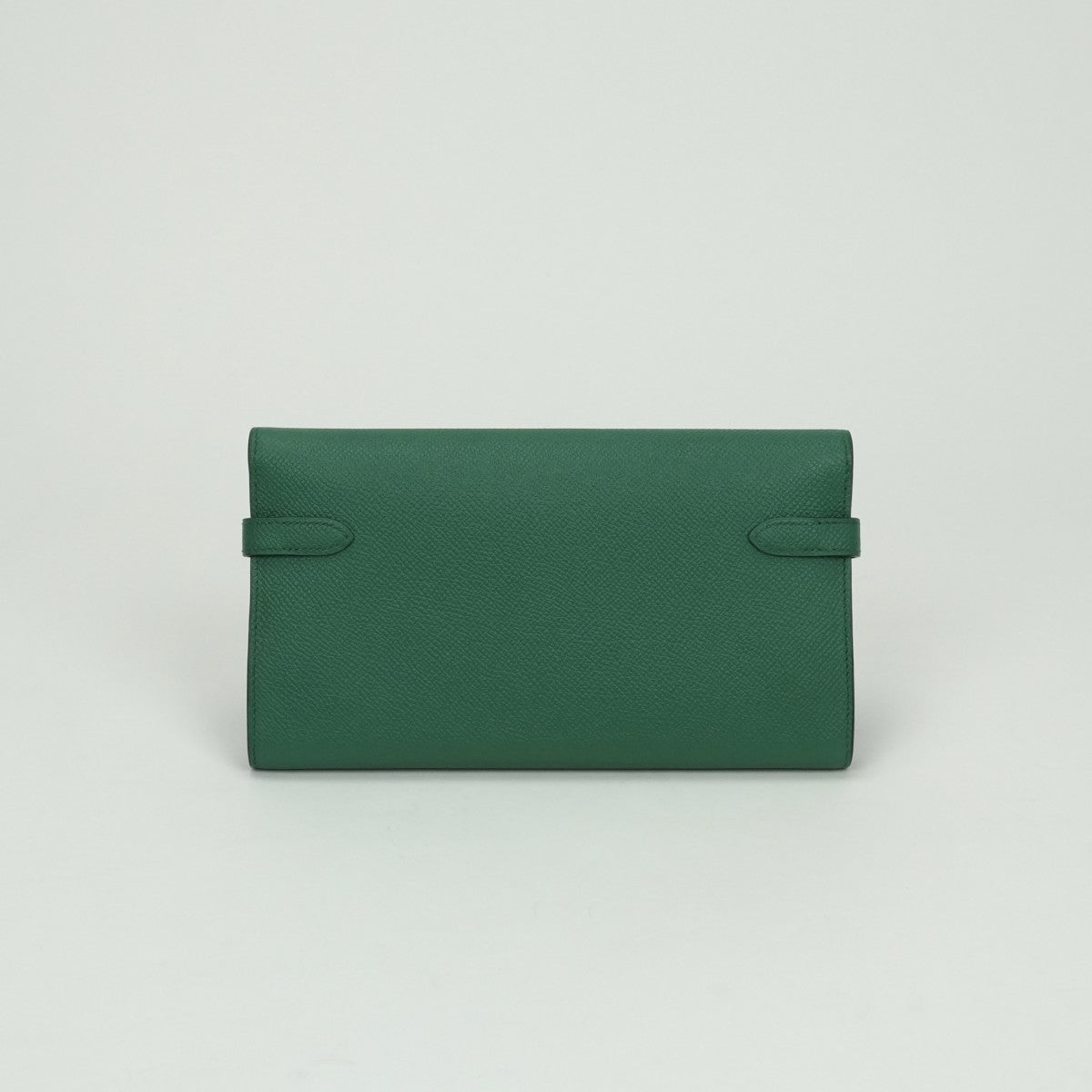 エルメス HERMES ケリーウォレット ケリーウォレットロング 財布 長財布 ロングウォレット エプソン ヴェールヴェルティゴ Vert Vertigo グリーン green 緑 ゴールド金具 ヴォーエプソン