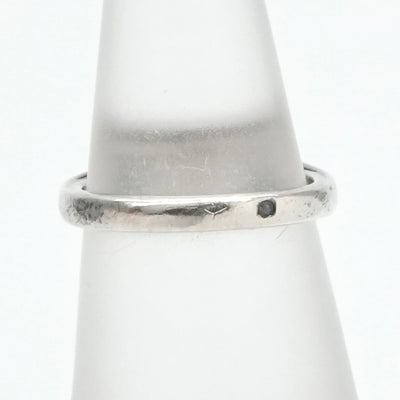 HERMES HERMES Chaine d'Ancre Ring Ag925 Silver Chaine Dunkle Size 8