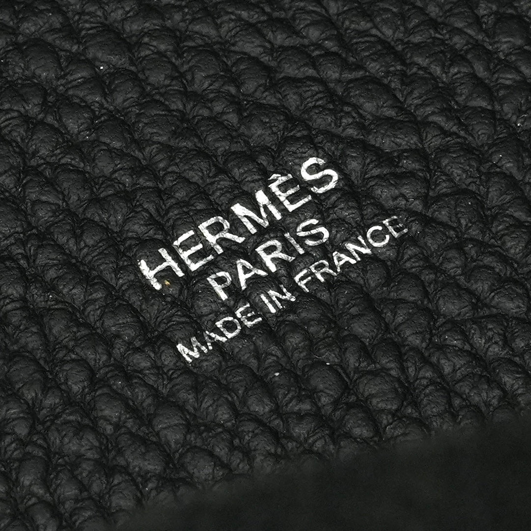 エルメス HERMES ピコタンロックPM ピコタンロック PM ピコタンPM ピコタンロック18 バッグ トートバッグ トリヨンクレマンス ノワール noir ブラック black 黒 シルバー金具