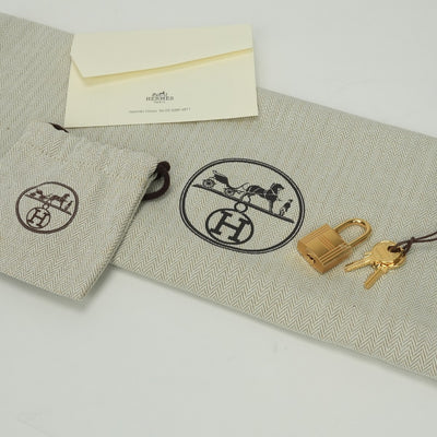 エルメス HERMES ピコタンロックMM ピコタンロック MM ピコタンロック22 バッグ トートバッグ トリヨンクレマンス エトゥープ Etoupe グレー Gray ゴールド金具