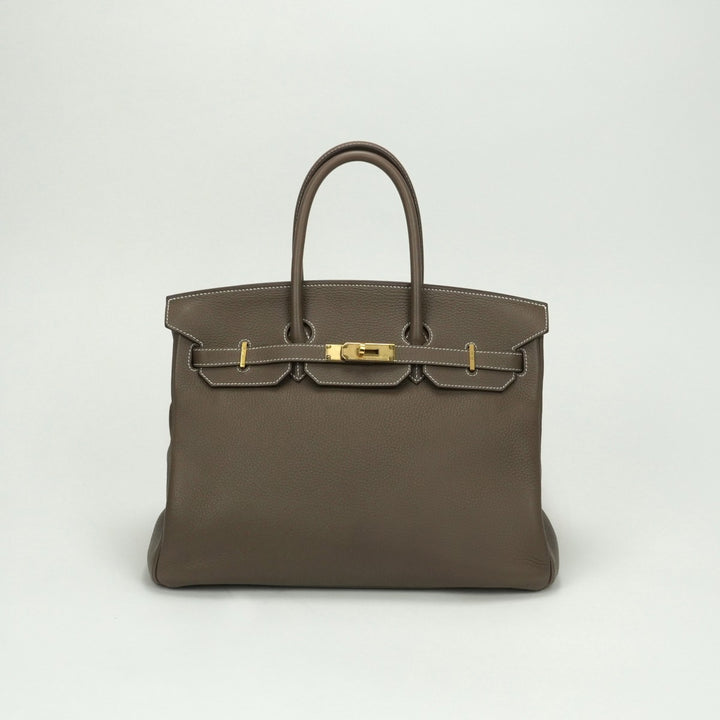 HERMES HERMES Birkin 35 Birkin 35 Bag Tote Bag Taurillon Clemence 