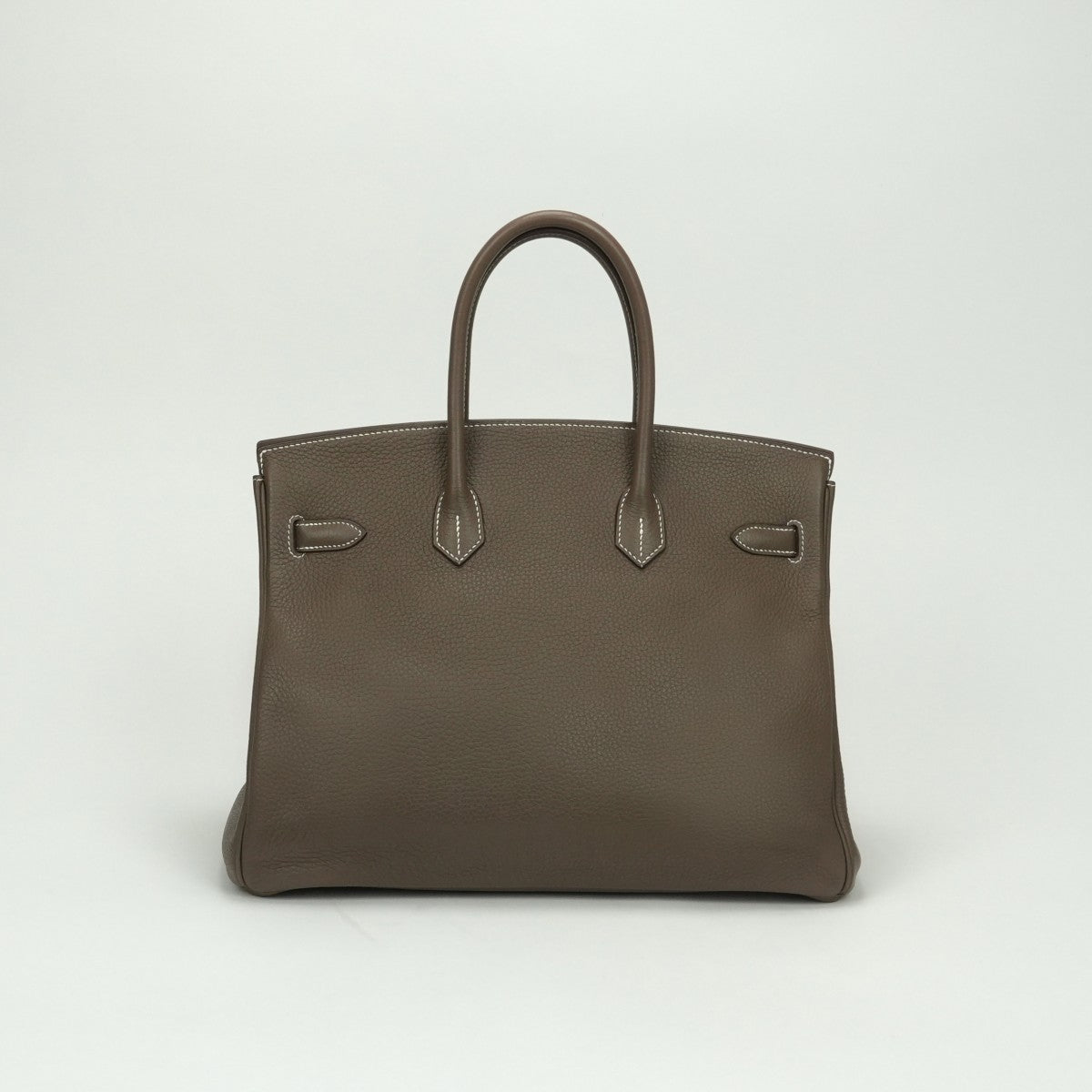 エルメス HERMES バーキン35 バーキン 35 バッグ トートバッグ トゴ エトゥープ Etoupe グレー gray ゴールド金具 ハンドバッグ