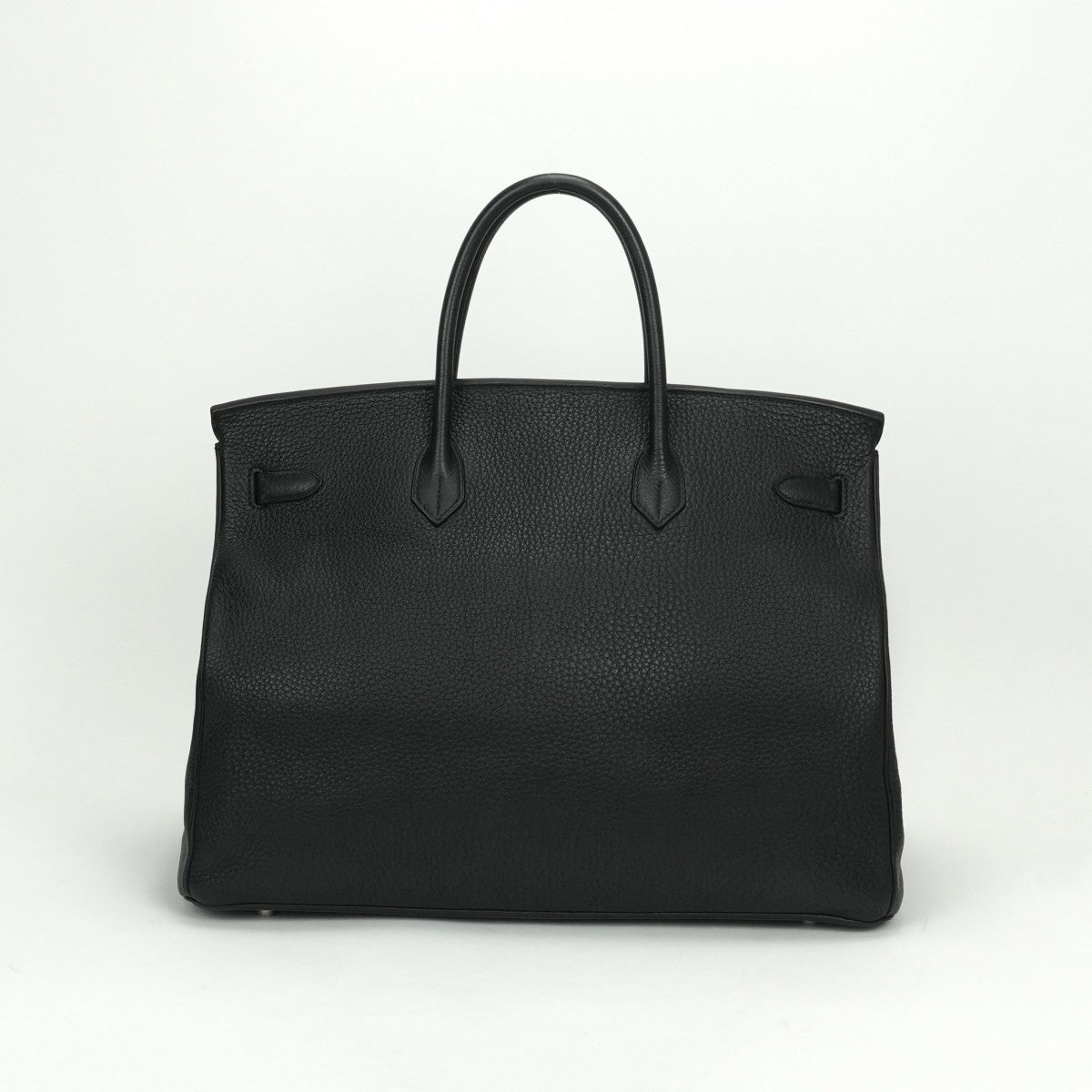 HERMES HERMES Birkin 40 Birkin 40 Tote Bag Togo Noir Noir Black Silver Hardware