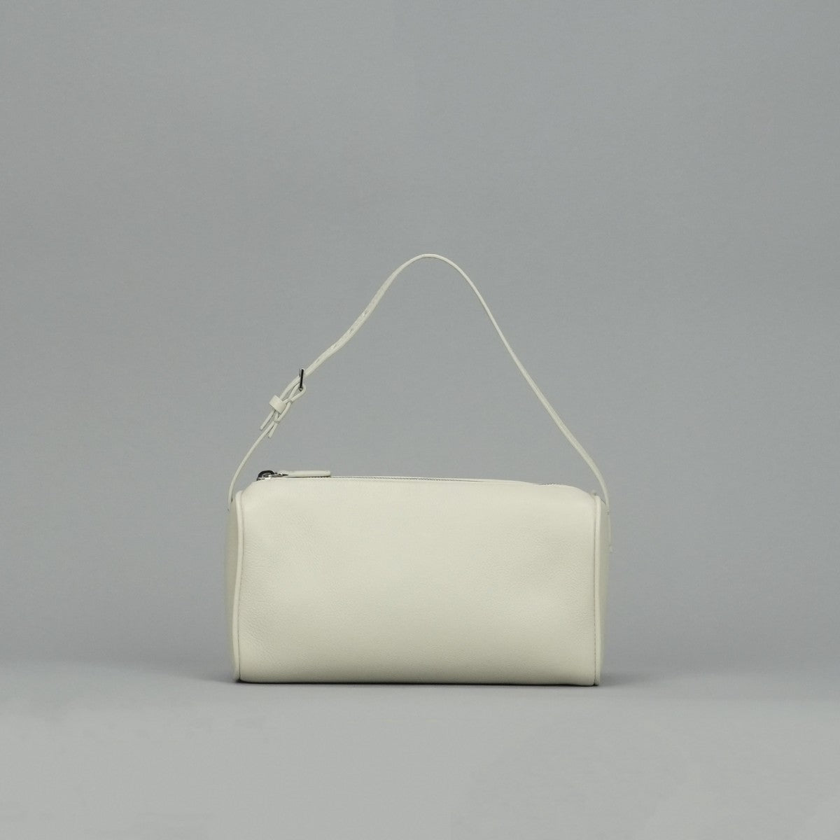 ザ ロウ THE ROW 90s バッグ ショルダーバッグ レザー アイボリー シルバー金具
