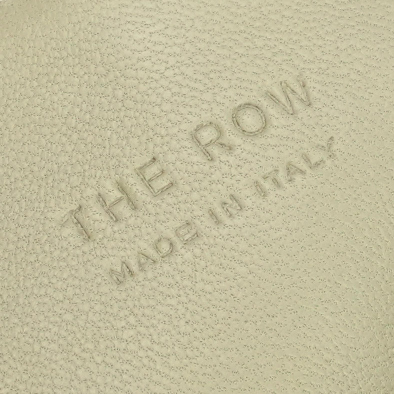 ザ ロウ THE ROW 90s バッグ ショルダーバッグ レザー アイボリー シルバー金具