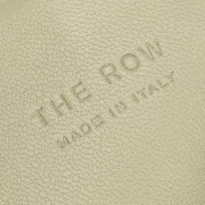 ザ ロウ THE ROW 90s バッグ ショルダーバッグ レザー アイボリー シルバー金具