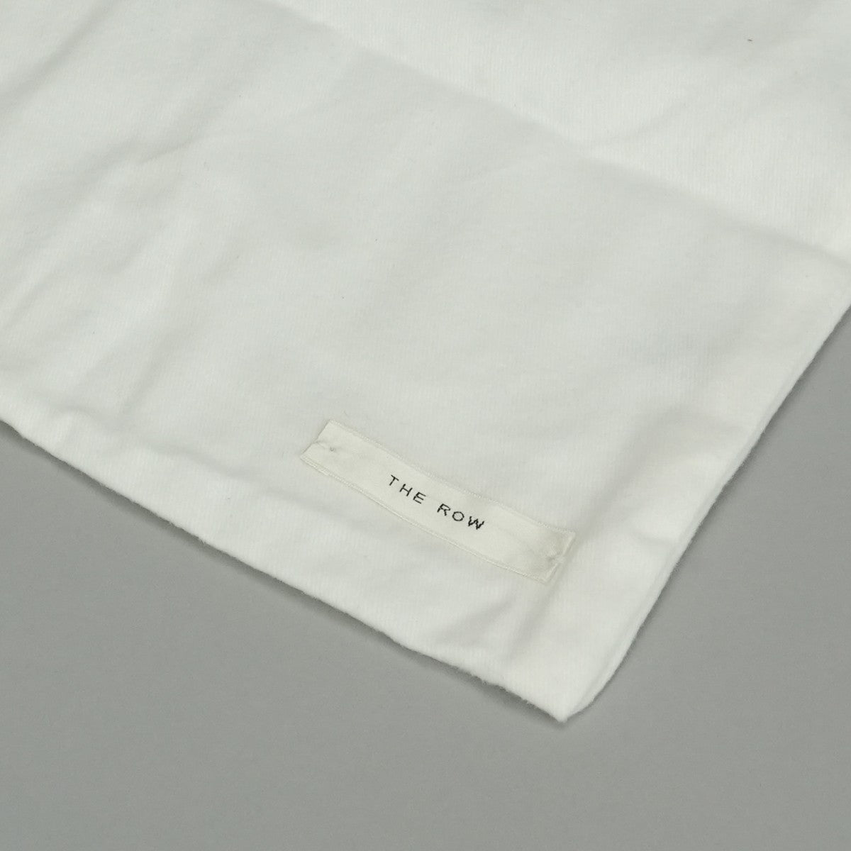 ザ ロウ THE ROW 90s バッグ ショルダーバッグ レザー アイボリー シルバー金具