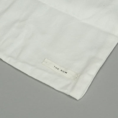ザ ロウ THE ROW 90s バッグ ショルダーバッグ レザー アイボリー シルバー金具
