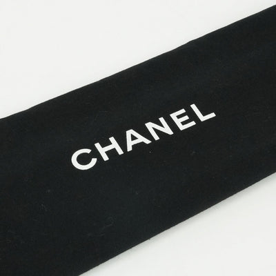 CHANEL 샤넬 가방 어깨 가방 램스킨 블랙 골드 하드웨어 드로우 스트링 백 체인 어깨 가방 코코 마크