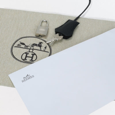 HERMES 爱马仕 Birkin 35 Birkin 35 Bag 托特包 Taurillon Clemence Noir 黑色 黑银五金 手提包