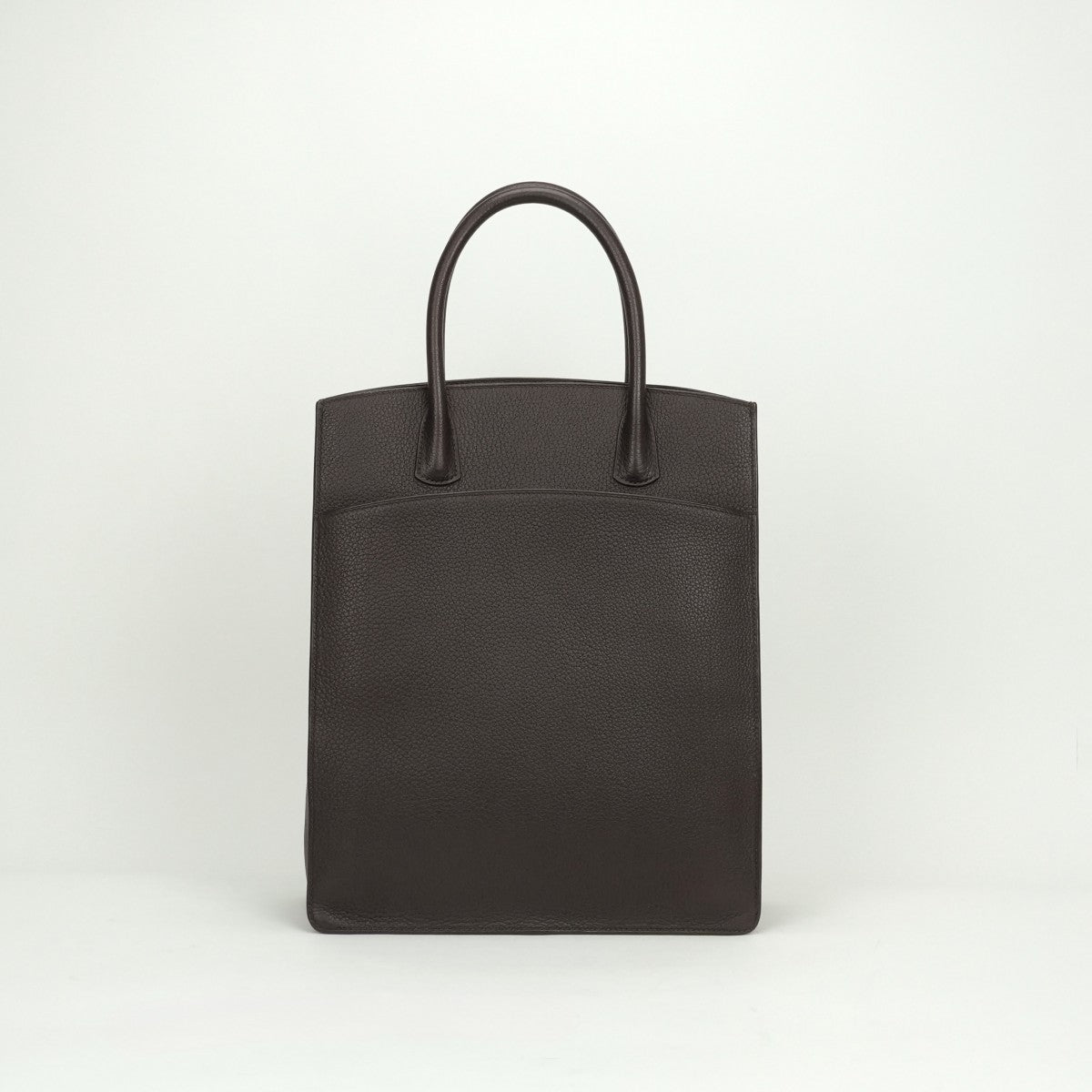 HERMES HERMES White Bath Up White Bath Up Bag Tote Bag Ardenne Brown Brown Gold Hardware Handbag