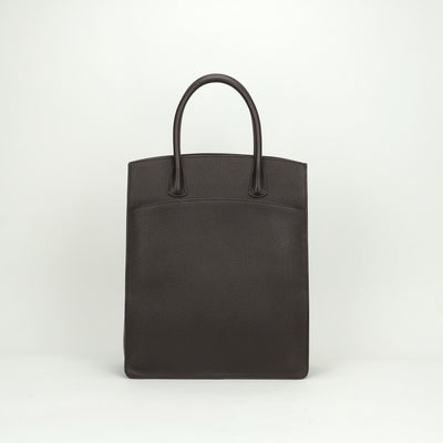 HERMES HERMES White Bath Up White Bath Up Bag Tote Bag Ardenne Brown Brown Gold Hardware Handbag
