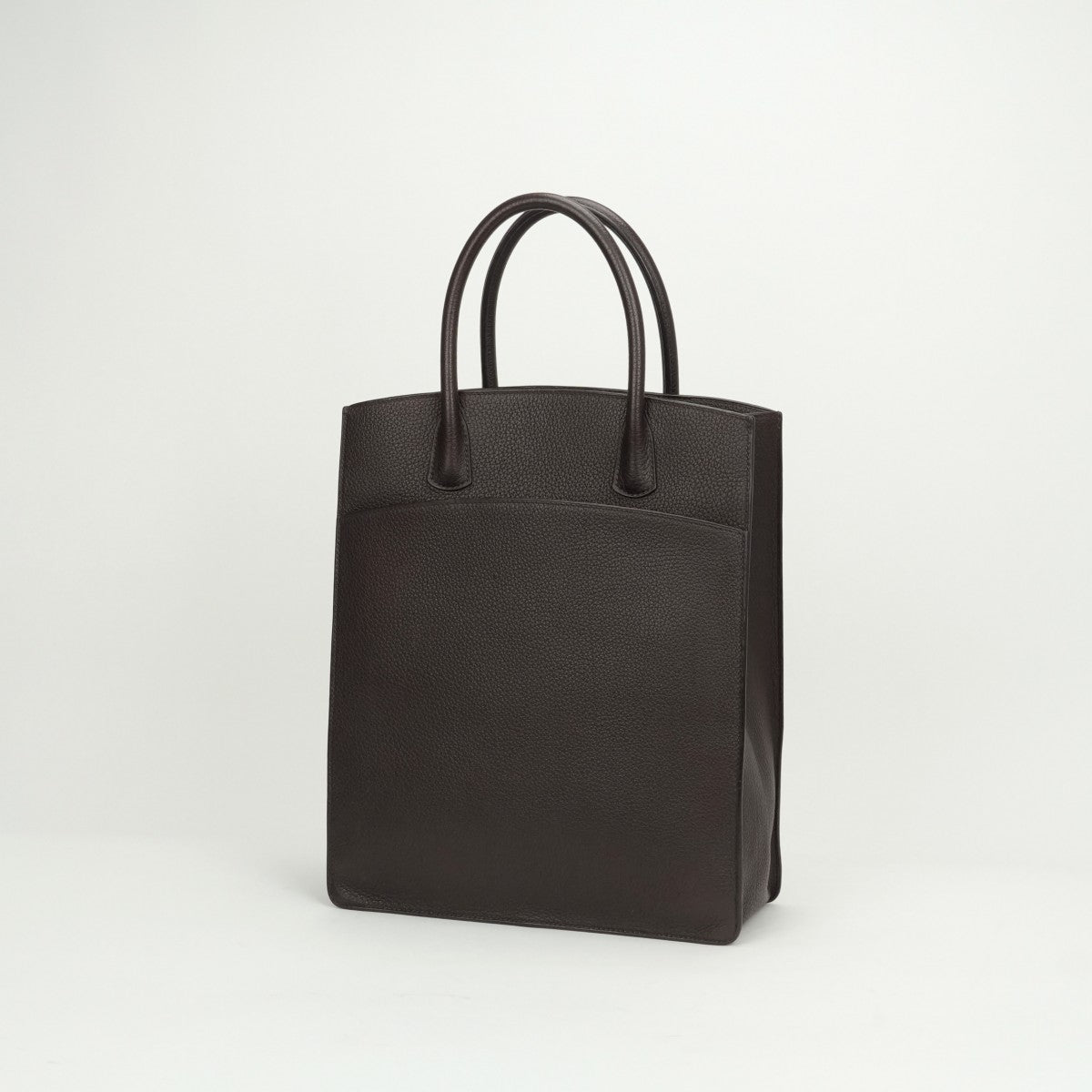 HERMES HERMES White Bath Up White Bath Up Bag Tote Bag Ardenne Brown Brown Gold Hardware Handbag