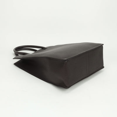 HERMES HERMES White Bath Up White Bath Up Bag Tote Bag Ardenne Brown Brown Gold Hardware Handbag