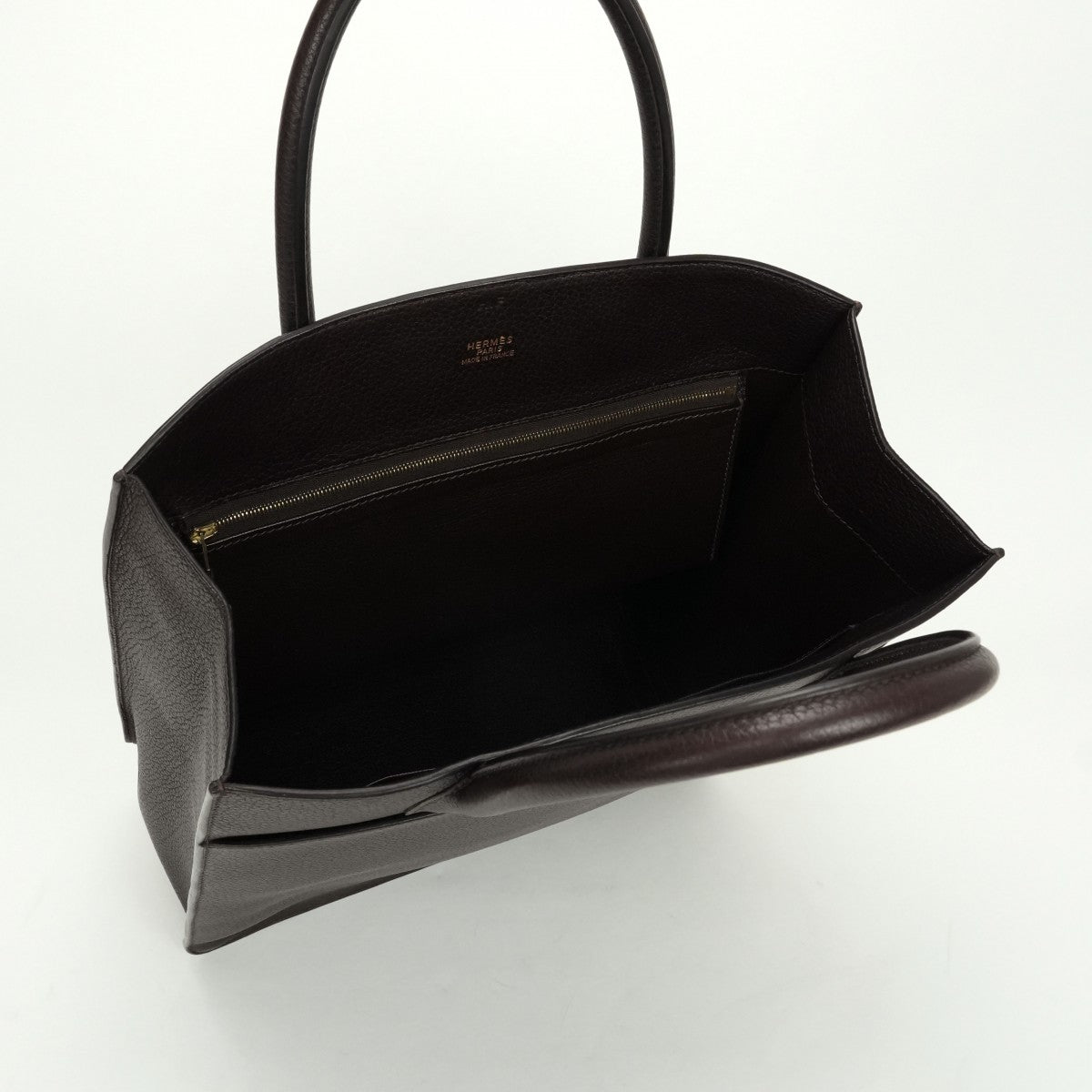 HERMES HERMES White Bath Up White Bath Up Bag Tote Bag Ardenne Brown Brown Gold Hardware Handbag