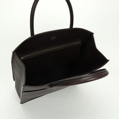 HERMES HERMES White Bath Up White Bath Up Bag Tote Bag Ardenne Brown Brown Gold Hardware Handbag