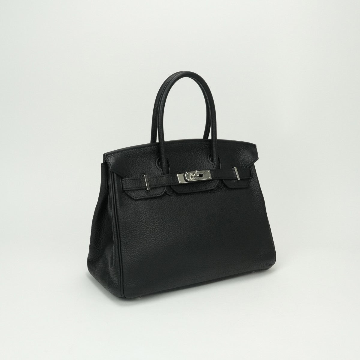 HERMES HERMES Birkin 30 Birkin 30 Tote bag Togo noir noir black black silver hardware