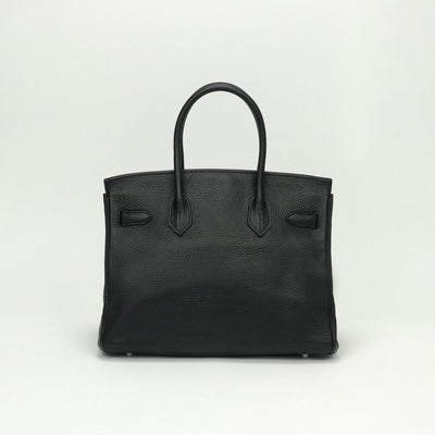 HERMES HERMES Birkin 30 Birkin 30 Tote bag Togo noir noir black black silver hardware