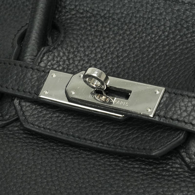HERMES HERMES Birkin 30 Birkin 30 Tote bag Togo noir noir black black silver hardware