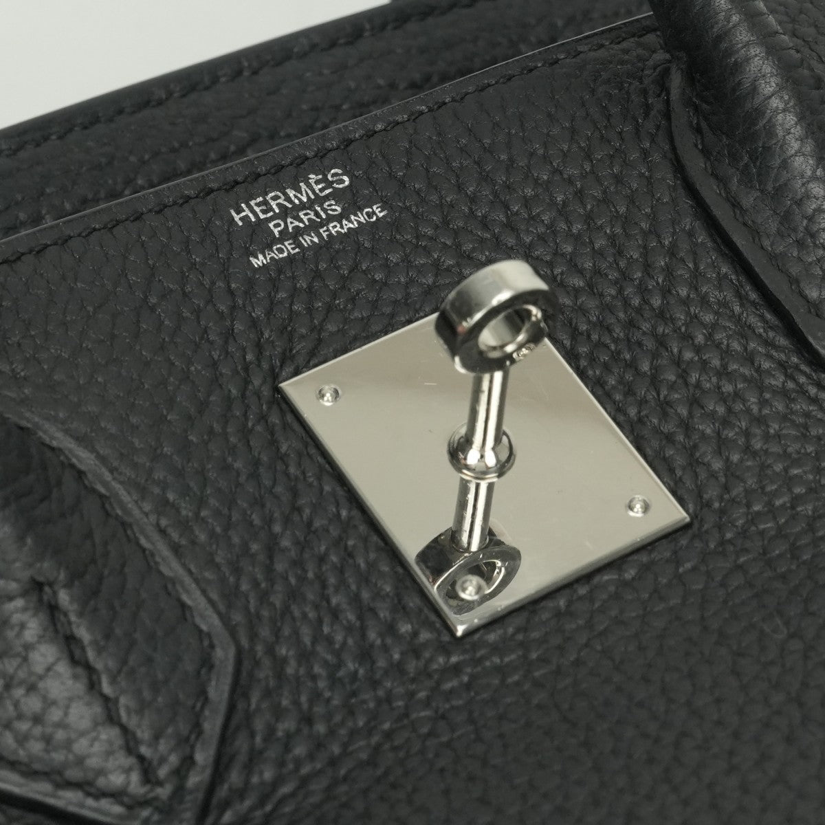 HERMES HERMES Birkin 30 Birkin 30 Tote bag Togo noir noir black black silver hardware
