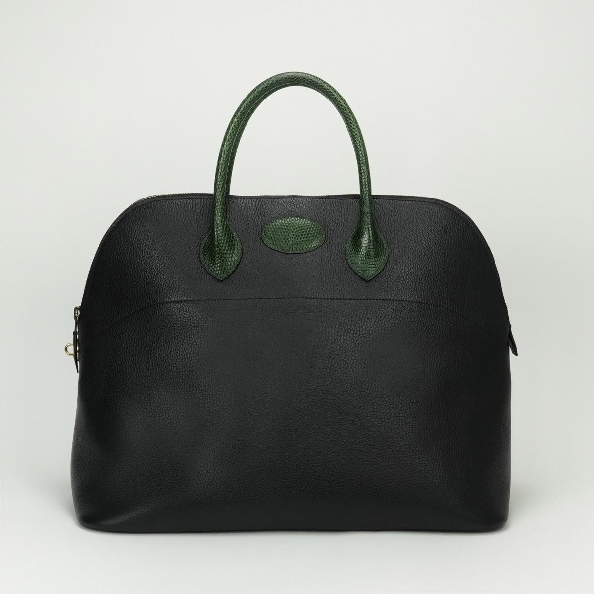 HERMES HERMES Bolide 45 Bolide 45 bag tote bag aldenne lizard crocodile noir noir black green green black green gold hardware